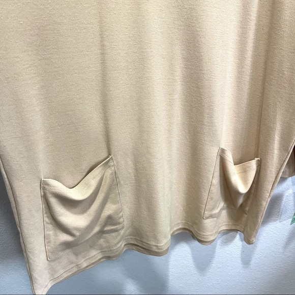 Oversize Fit Pocket Sweater Tunic - Picture 4 of 6